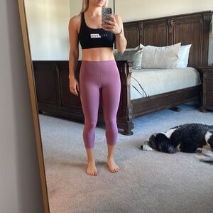 Lululemon Wunder Train Crops